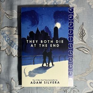 ✨ 3/$20 Books || They Both Die At The End - Adam Silvera, Paperback